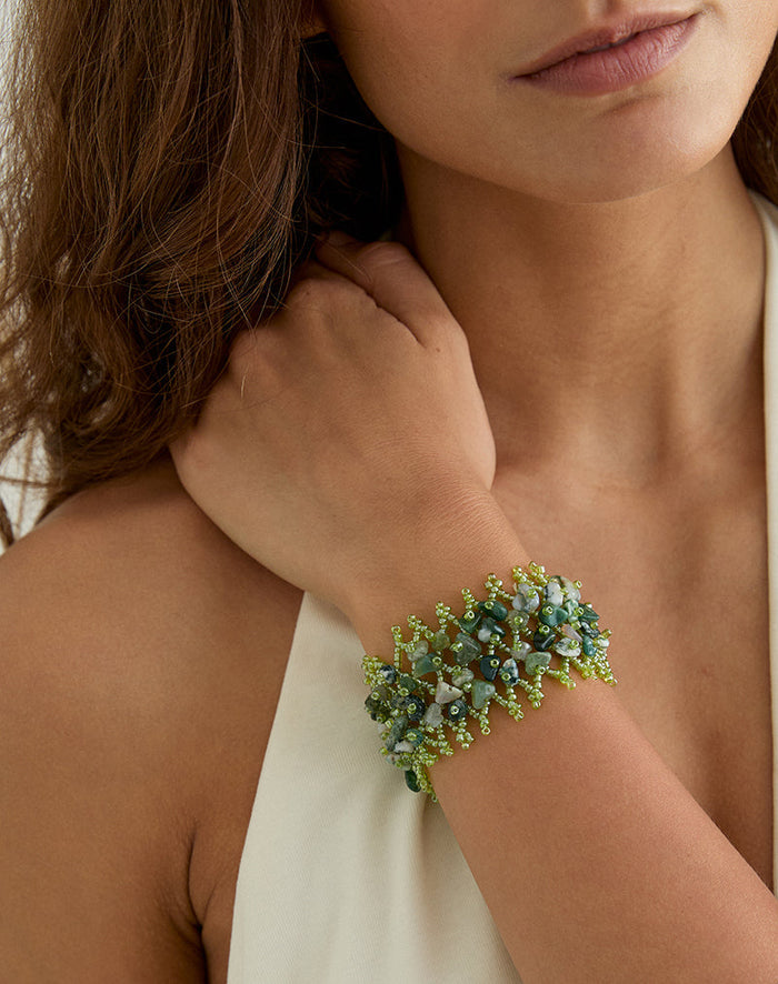 Image of Kanau Bracelet in Green