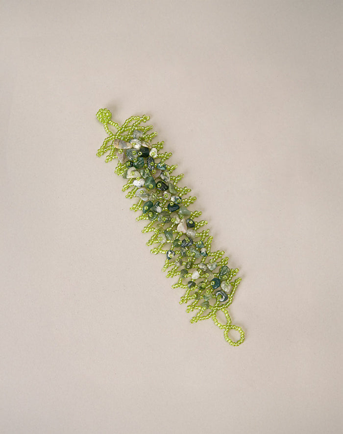 Image of Kanau Bracelet in Green