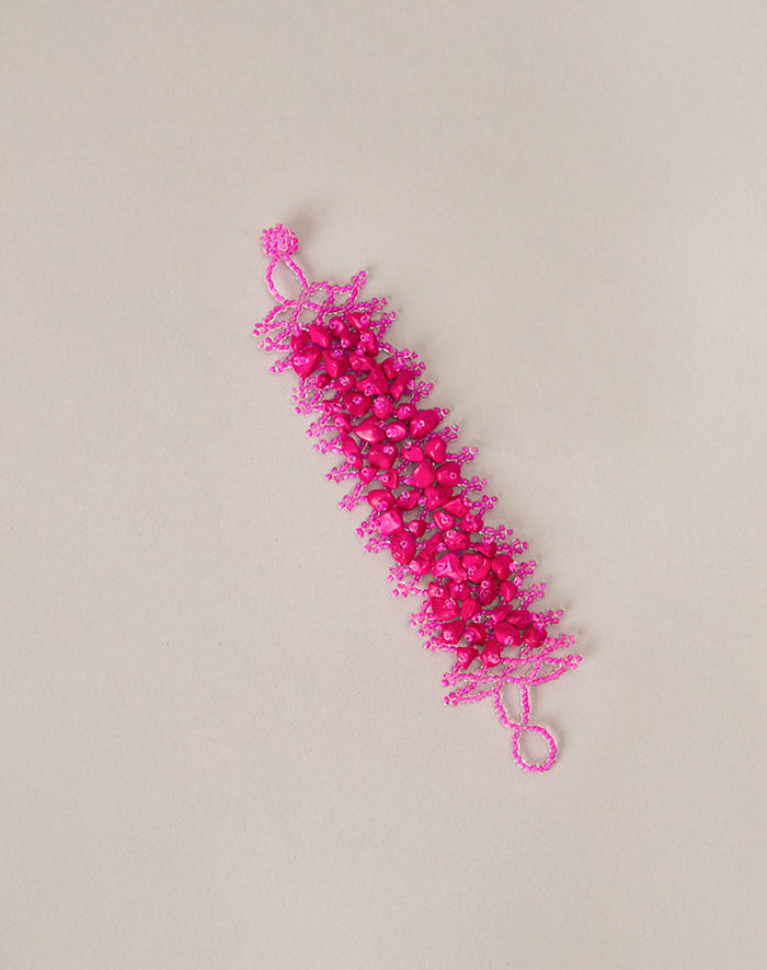 Image of Kanau Bracelet in Pink