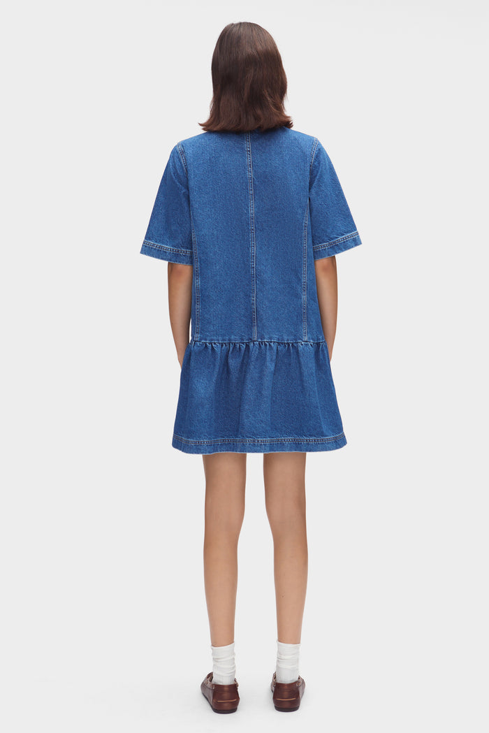 Kimber Mini Denim Dress