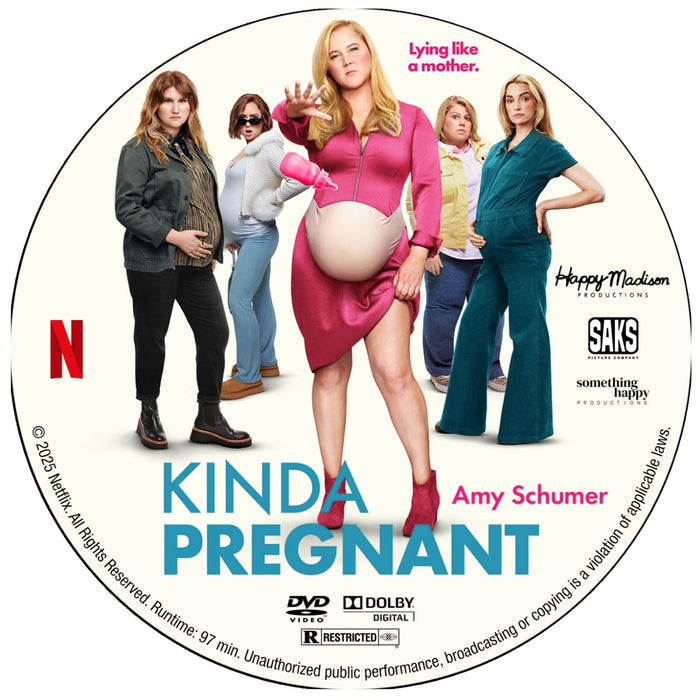 KINDA PREGNANT DVD MOVIE 2024