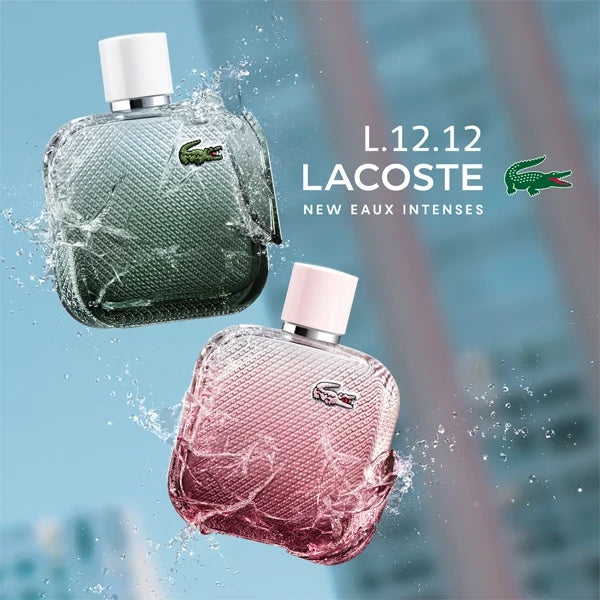 Lacoste L.12.12 EAU INTENSE For Men Eau De Toilette Spray 50 ML#Size_50 ml