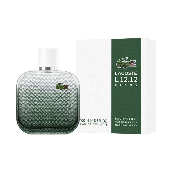 Lacoste L.12.12 EAU INTENSE For Men Eau De Toilette Spray 100 ML#Size_100 ml