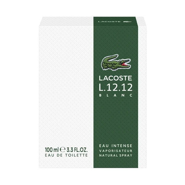 Lacoste L.12.12 EAU INTENSE For Men Eau De Toilette Spray 100 ML#Size_100 ml