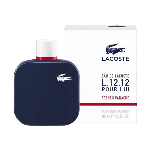 Lacoste L.12.12 French Panache Pour Lui Eau de Toilette 100 ml#Size_100 ml