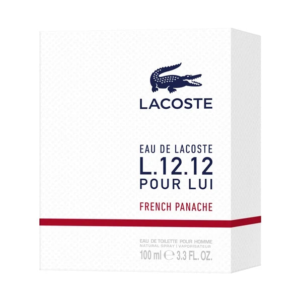 Lacoste L.12.12 French Panache Pour Lui Eau de Toilette 100 ml#Size_100 ml