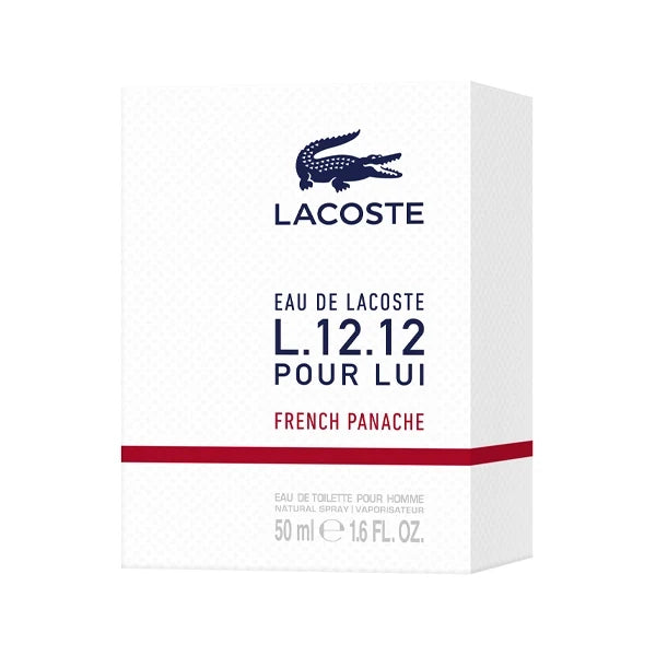 Lacoste L.12.12 French Panache Pour Lui Eau de Toilette 50 ml#Size_50 ml