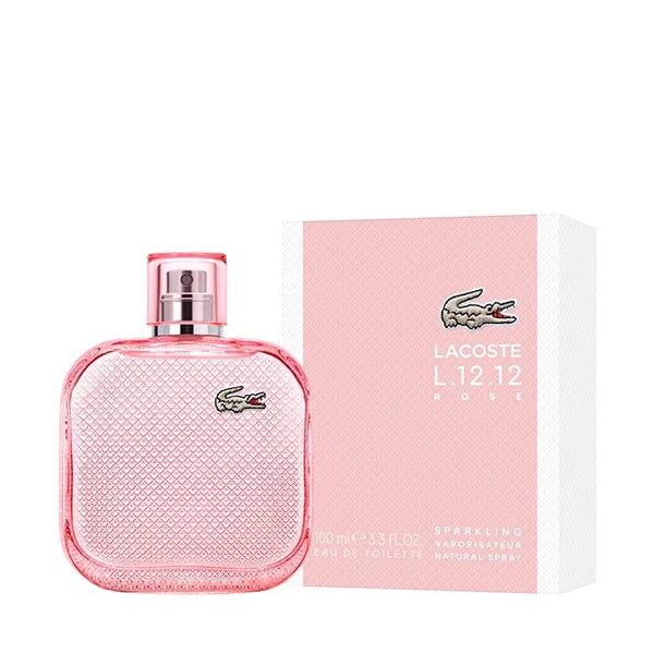 Lacoste L.12.12 Rose Sparkling Eau de Toilette