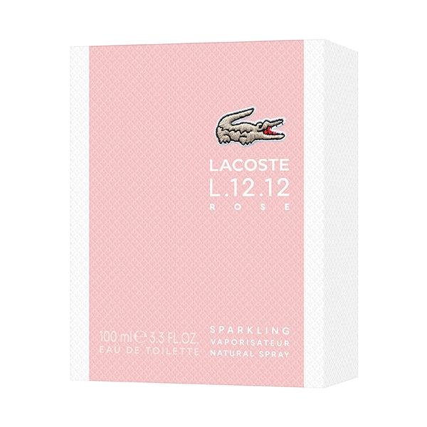 Lacoste L.12.12 Rose Sparkling Eau de Toilette
