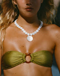 Image of Large Circle Shell Necklace