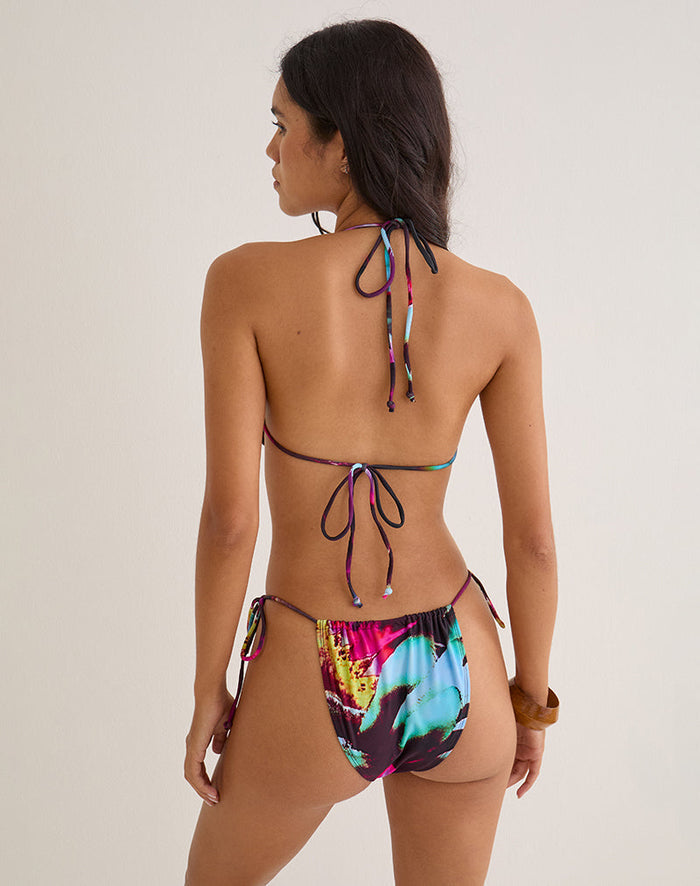 Image of Laufey Bikini Top in Glow Petal Multi