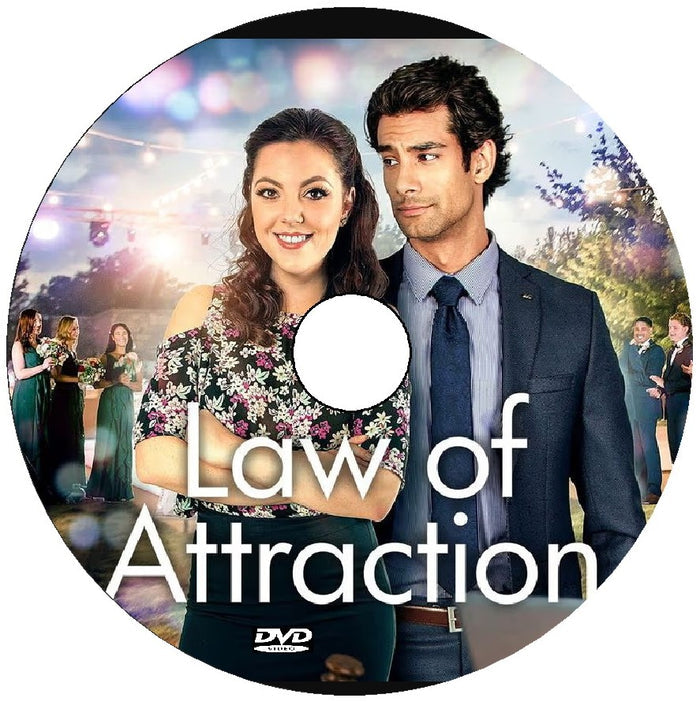 LAW OF ATTRACTION DVD MOVIE 2020 - Lexi Giovagnoli