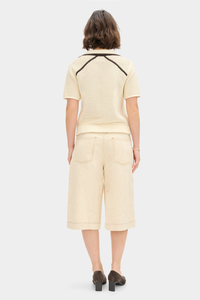 LB Milo Crochet Knitted Top