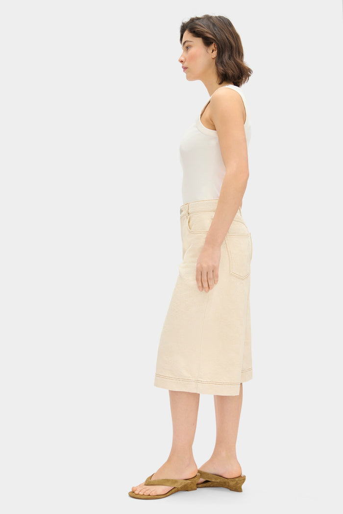 LB Victoria Denim Boucle Culotte