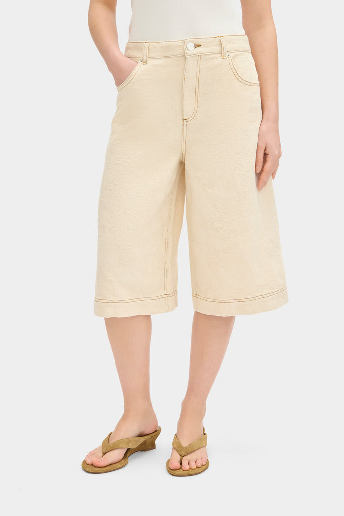 LB Victoria Denim Boucle Culotte