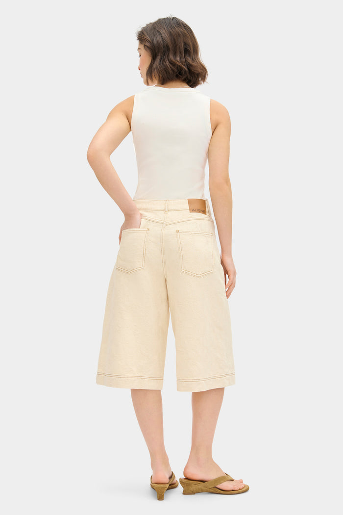 LB Victoria Denim Boucle Culotte