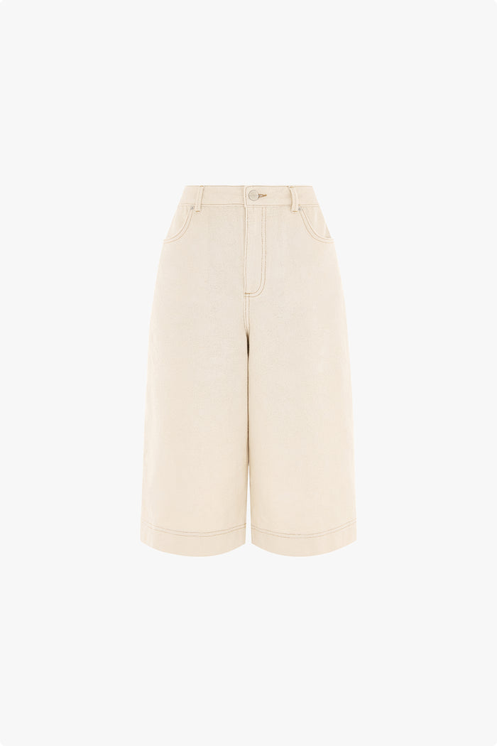 LB Victoria Denim Boucle Culotte