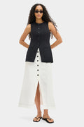 Leo Linen Waistcoat