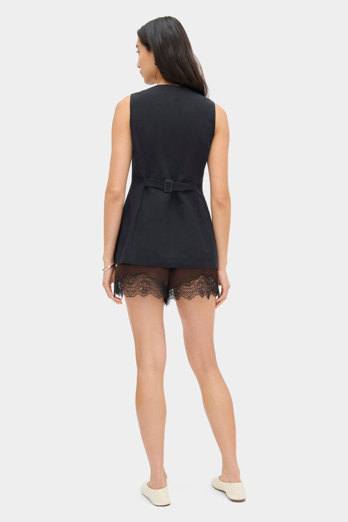 Leo Linen Waistcoat