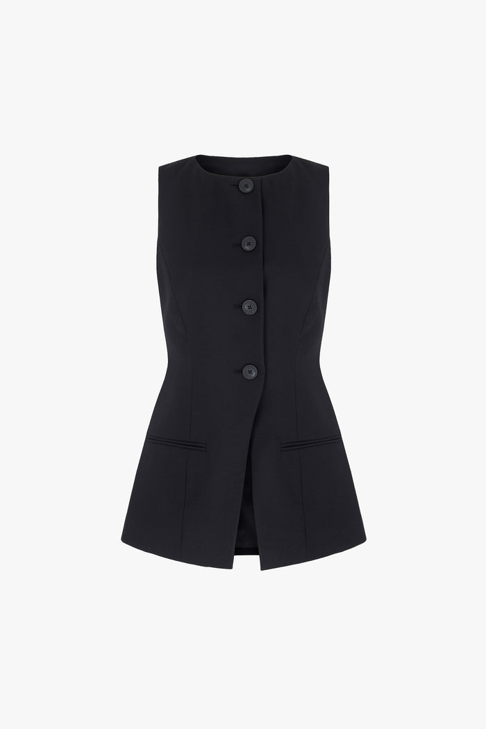 Leo Long Waistcoat