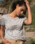 Light-As-Air Tee Rex - Faded Print | Plus Size & Straight Size Women's Fashion | Universal Standard