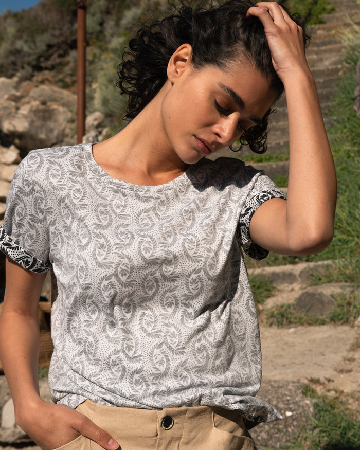 Light-As-Air Tee Rex - Faded Print | Plus Size & Straight Size Women's Fashion | Universal Standard