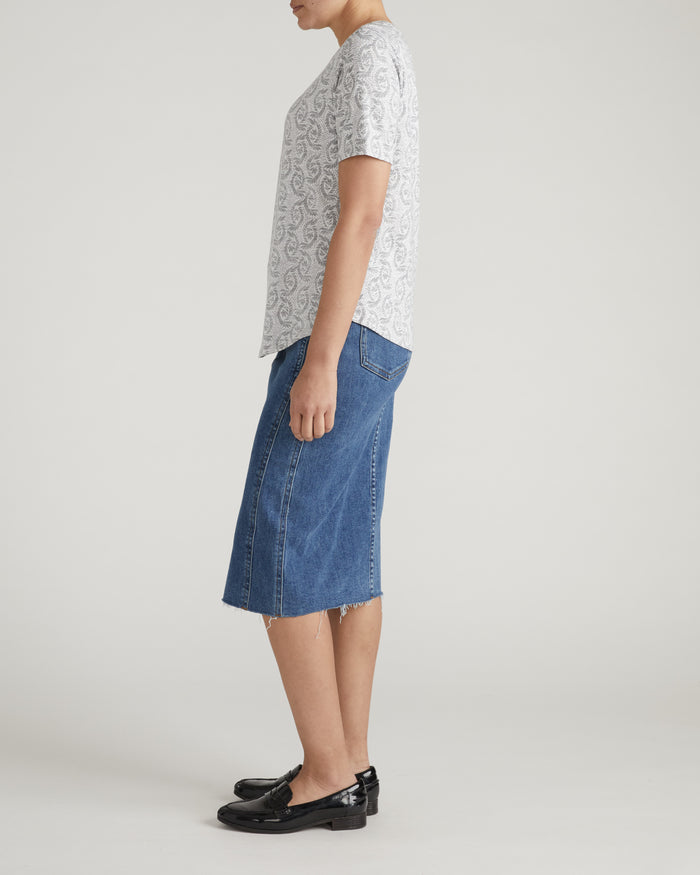 Light-As-Air Tee Rex - Faded Print | Plus Size & Straight Size Women's Fashion | Universal Standard