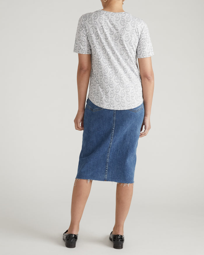 Light-As-Air Tee Rex - Faded Print | Plus Size & Straight Size Women's Fashion | Universal Standard