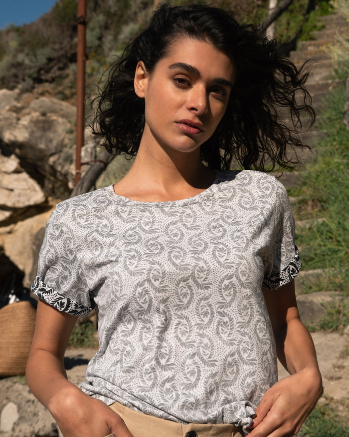Light-As-Air Tee Rex - Faded Print | Plus Size & Straight Size Women's Fashion | Universal Standard