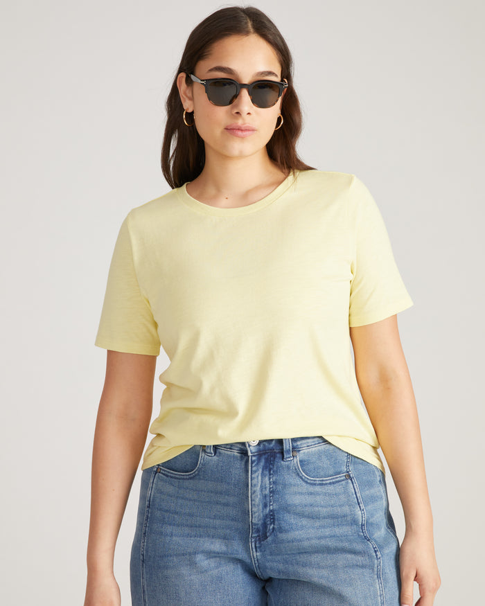 Light-As-Air Tee Rex - Twinkle | Plus Size & Straight Size Women's Fashion | Universal Standard