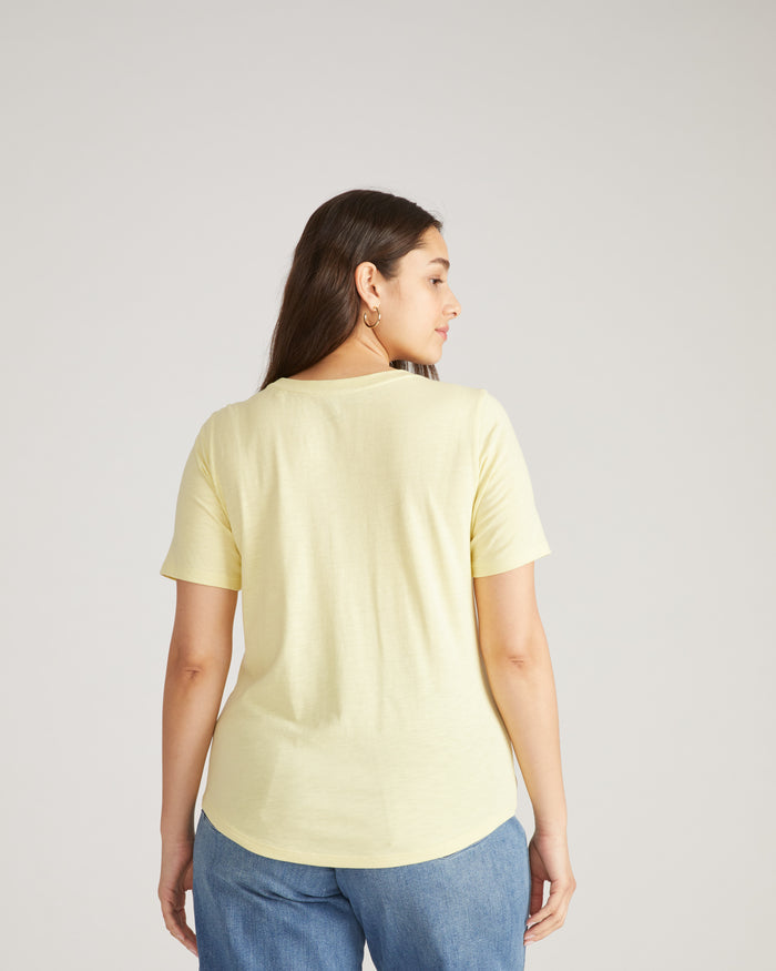 Light-As-Air Tee Rex - Twinkle | Plus Size & Straight Size Women's Fashion | Universal Standard