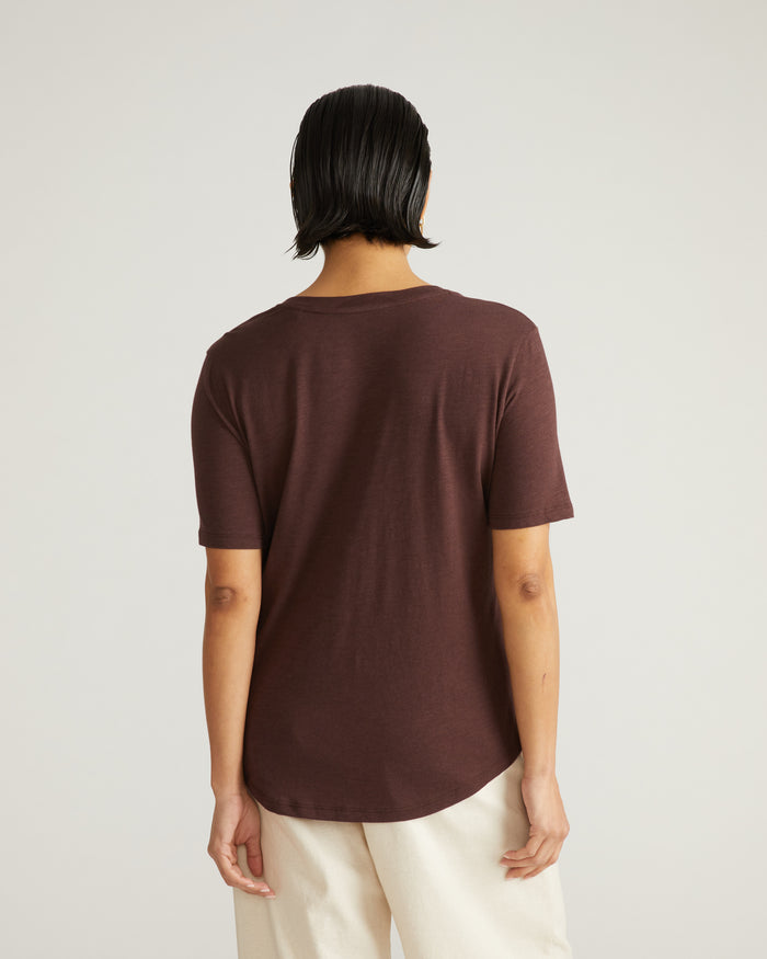 Light-As-Air V Rex - Brulee | Plus Size & Straight Size Women's Fashion | Universal Standard