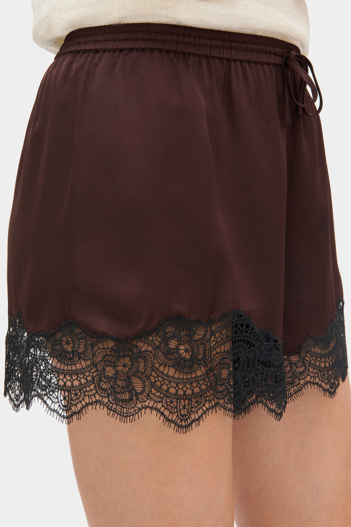 Linette Lace Trim Short