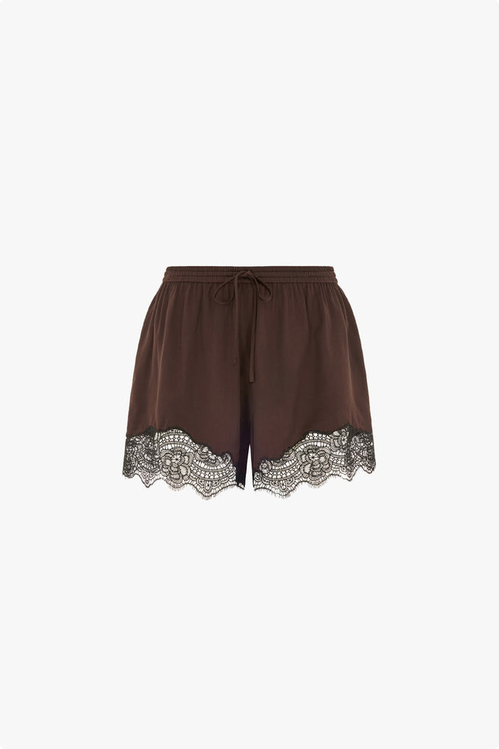 Linette Lace Trim Short