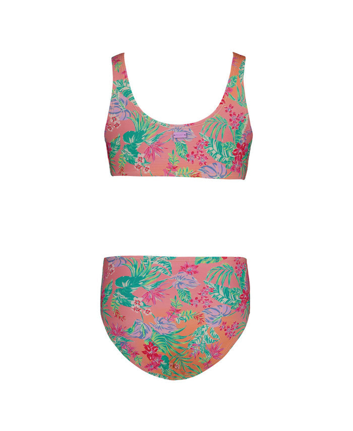 Little Girls' Coastal Breeze Bikini Set - Roxy