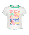 Little Girls' Ocean Poster Baby Tee - Roxy