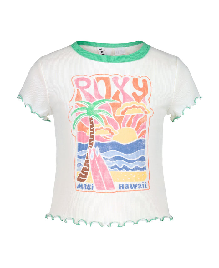 Little Girls' Ocean Poster Baby Tee - Roxy