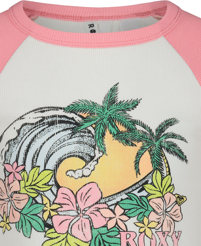 Little Girls' Swell Seeker Baby Tee - Roxy
