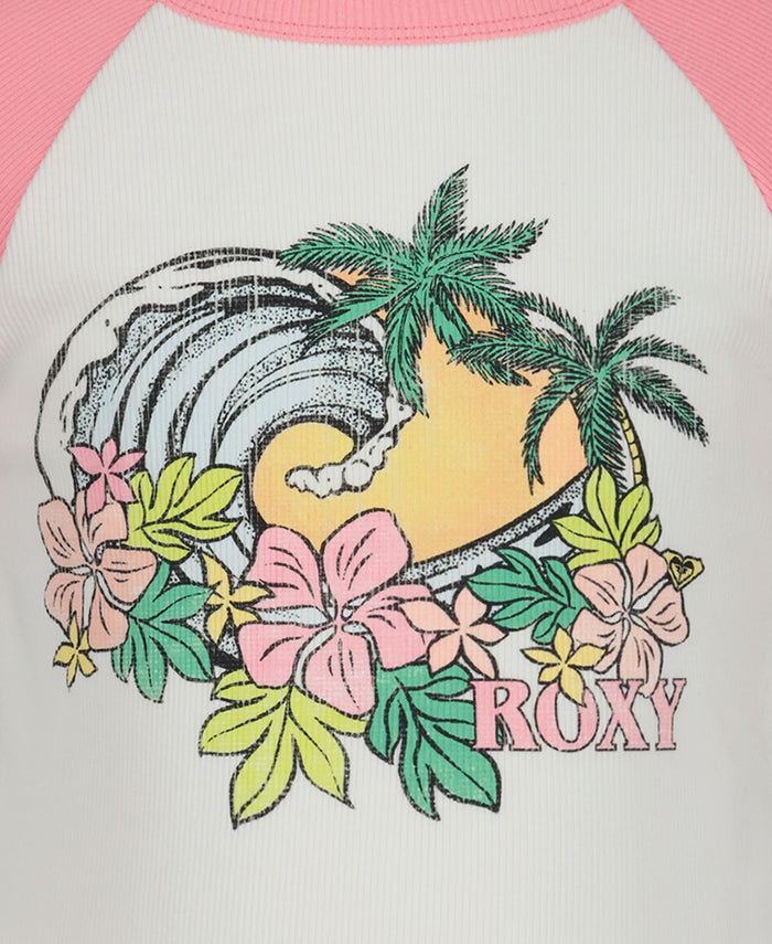 Little Girls' Swell Seeker Baby Tee - Roxy