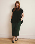 Lotti Jersey Culottes - Conifer | Plus Size & Straight Size Women's Fashion | Universal Standard