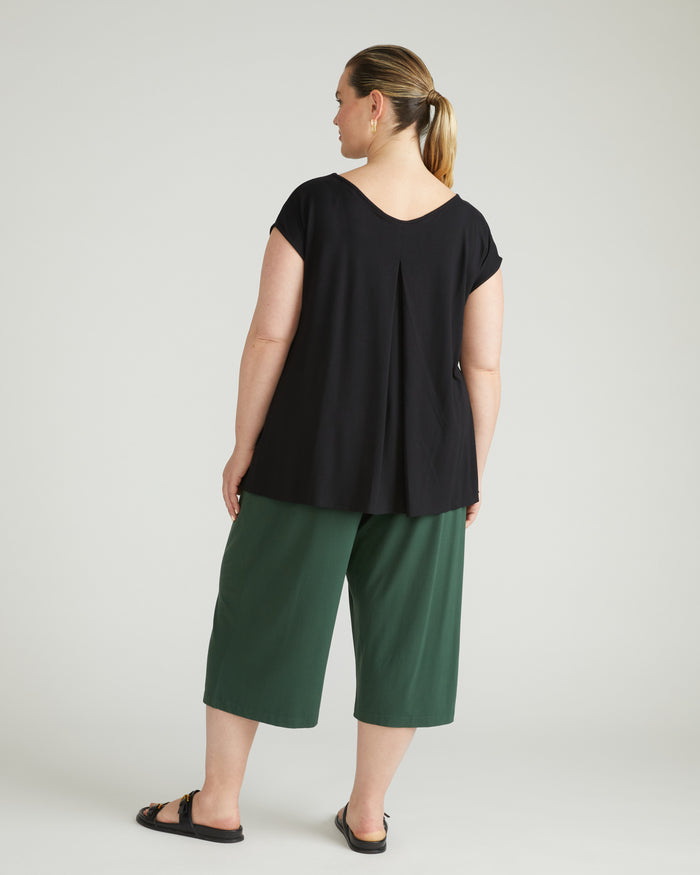 Lotti Jersey Culottes - Conifer | Plus Size & Straight Size Women's Fashion | Universal Standard