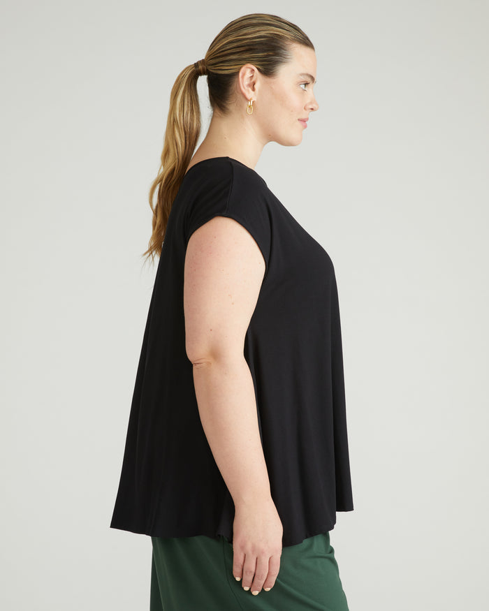 Lotti Jersey Culottes - Conifer | Plus Size & Straight Size Women's Fashion | Universal Standard