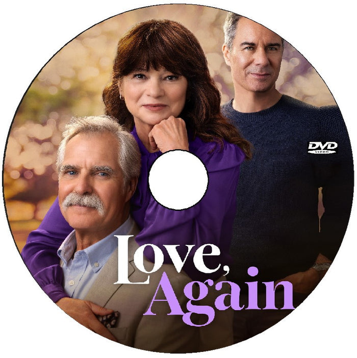LOVE, AGAIN DVD LIFETIME MOVIE 2026