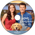 LOVE AND SUNSHINE DVD MOVIE 2019 Danica McKellar
