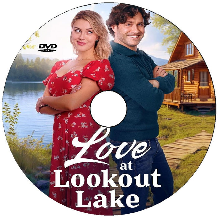 LOVE AT LOOKOUT LAKE DVD MOVIE 2025 - Jonathan Stoddard