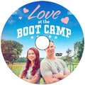 LOVE AT THE BOOTCAMP DVD MOVIE 2024