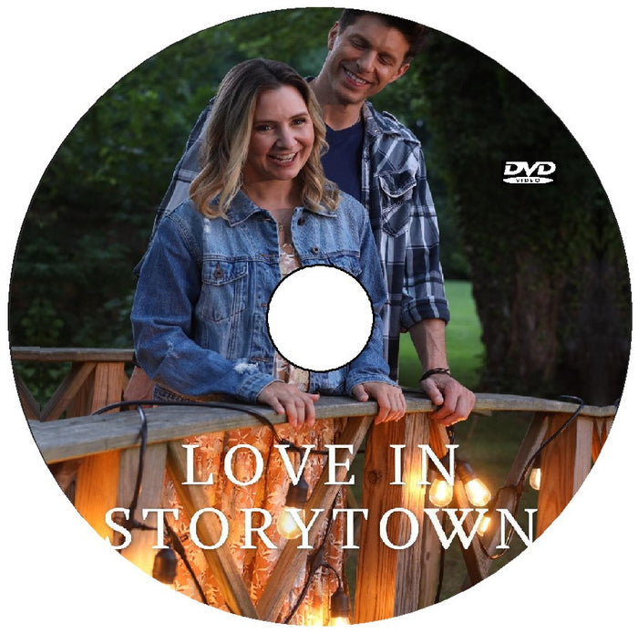 LOVE IN STORYTOWN DVD MOVIE 2026