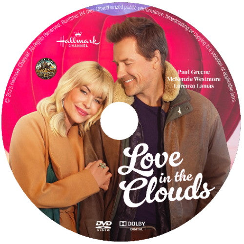 LOVE IN THE CLOUDS DVD MOVIE 2025 Paul Greene