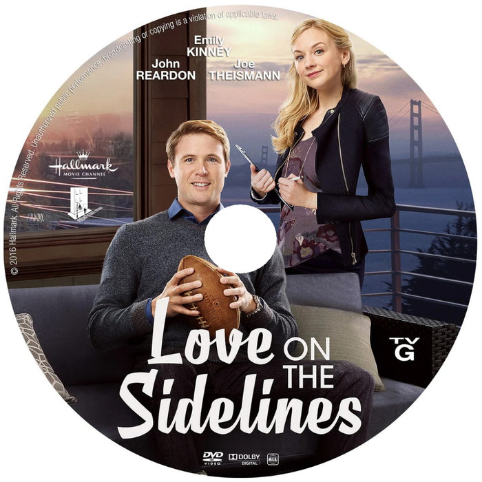 LOVE ON THE SIDELINES DVD MOVIE 2015