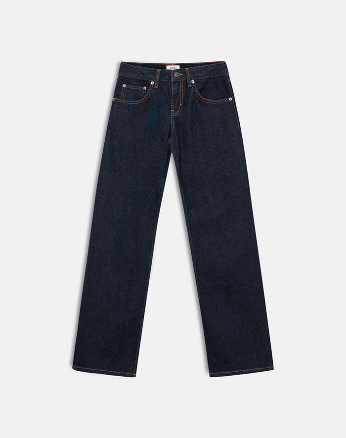 Image of Low Rise Parallel Jeans in Heritage Indigo